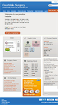 Mobile Screenshot of courtside.nhs.uk